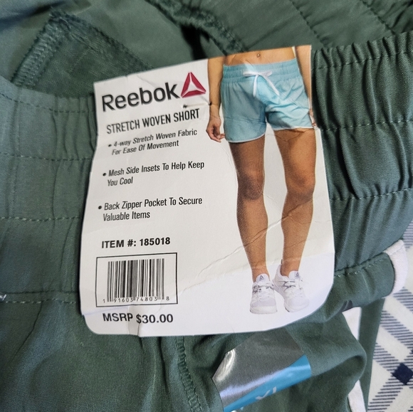 NEW Reebok woman short size XL - Picture 4 of 4
